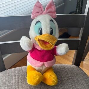 Tokyo Disneyland Webby Duck Plush Vintage